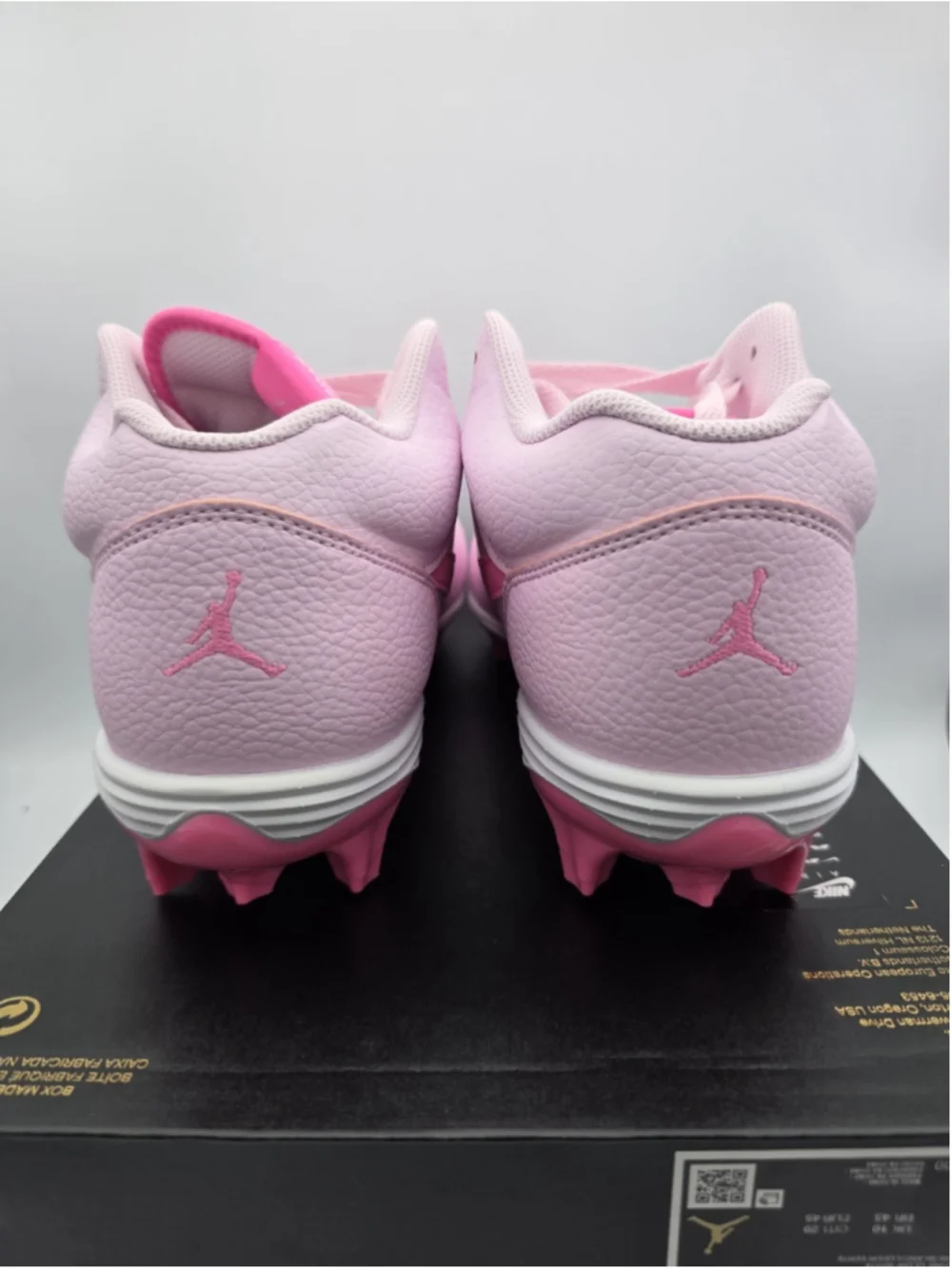 Nike Air Jordan Stadium 90 Cleat Pink Foam HQ0210-600 Football Men Size 11